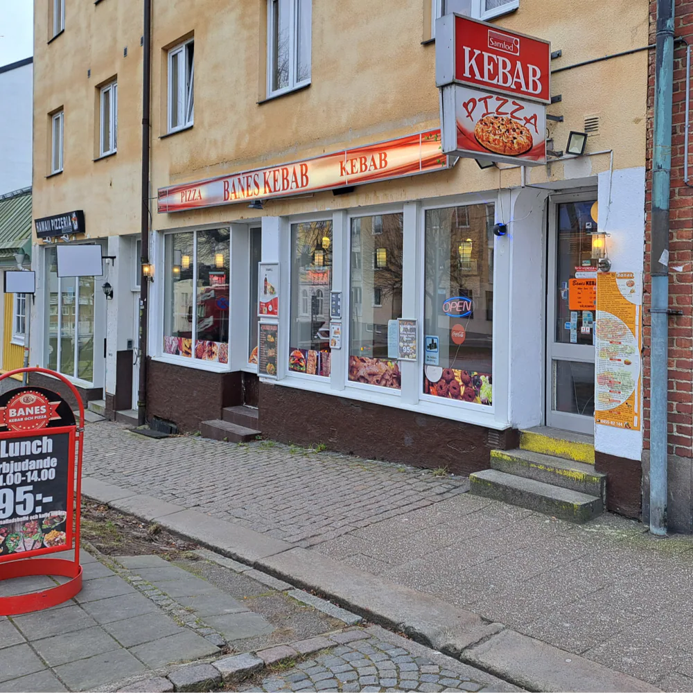 Banes Kebab & Pizzeria