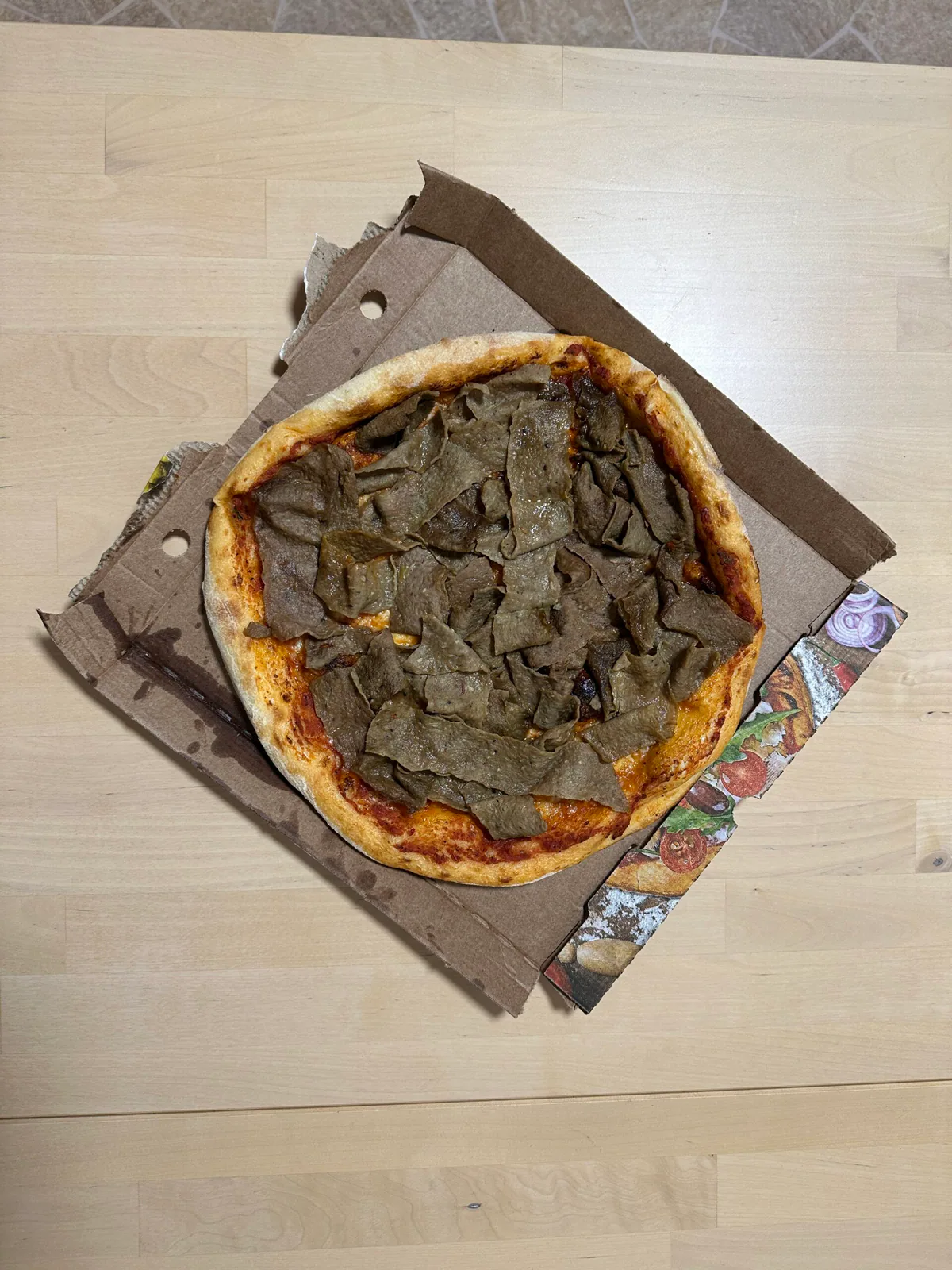 Pizza hos Fågelmaras Restaurang & Pizzeria