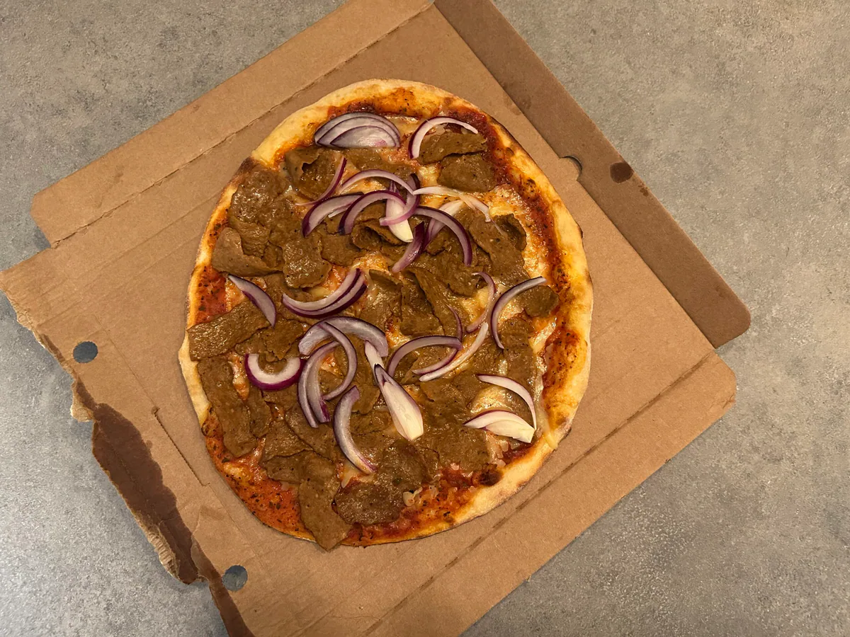 Pizza hos Silver Spoon