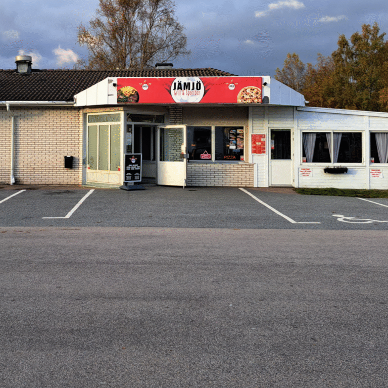 JÄMJÖ GRILL