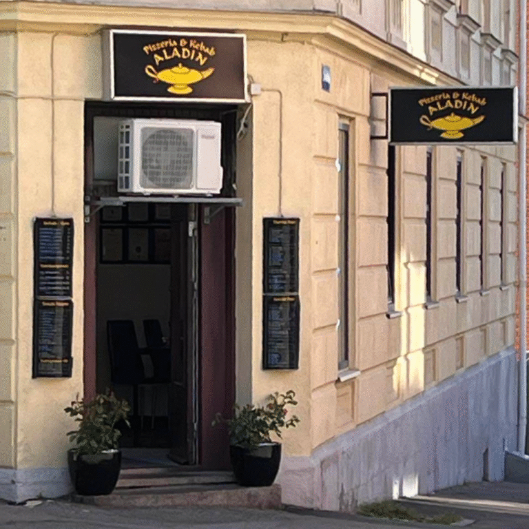 PIZZERIA & KEBAB ALADIN
