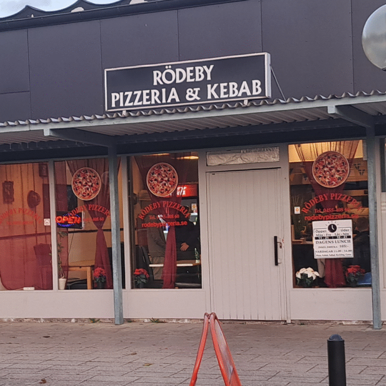 RÖDEBY PIZZERIA